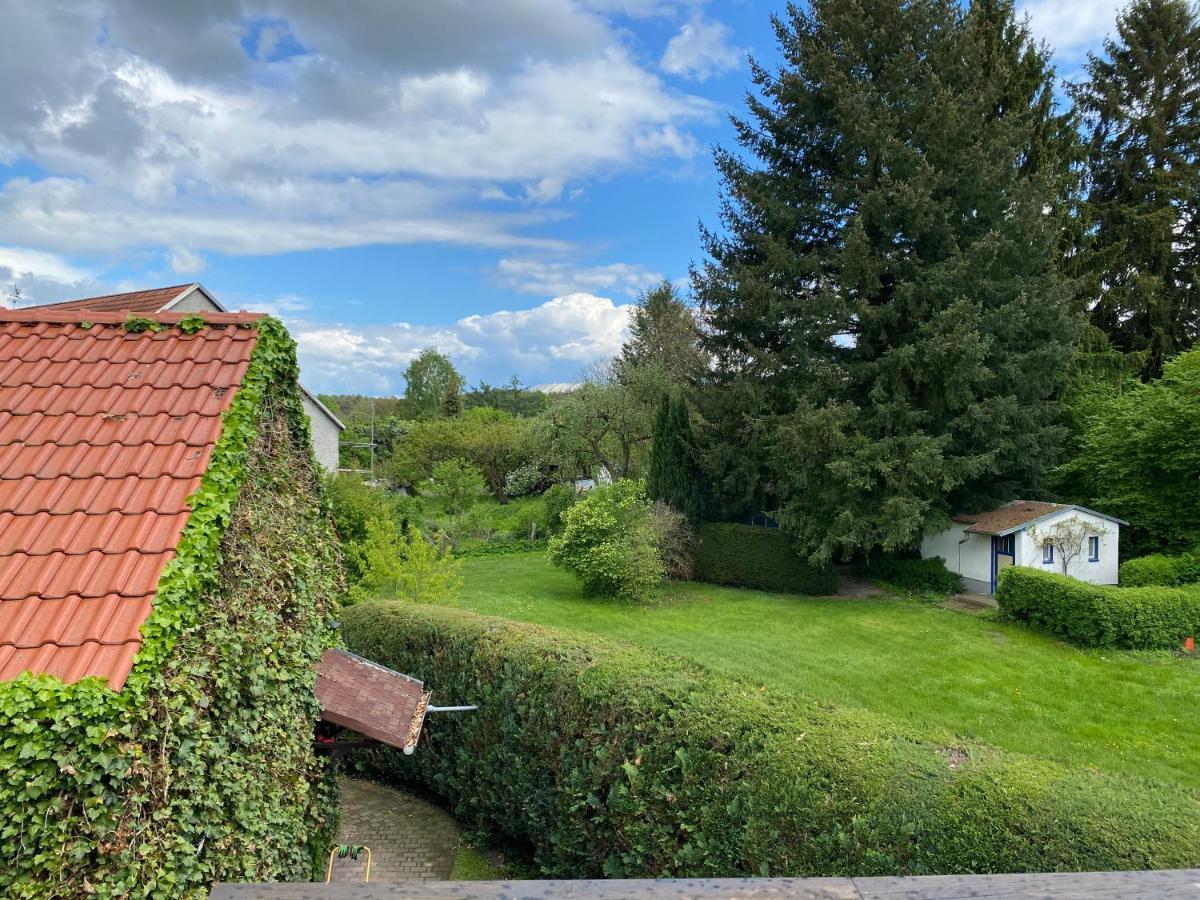 Ferienwohnung Zum Schloss Halbe Luaran gambar