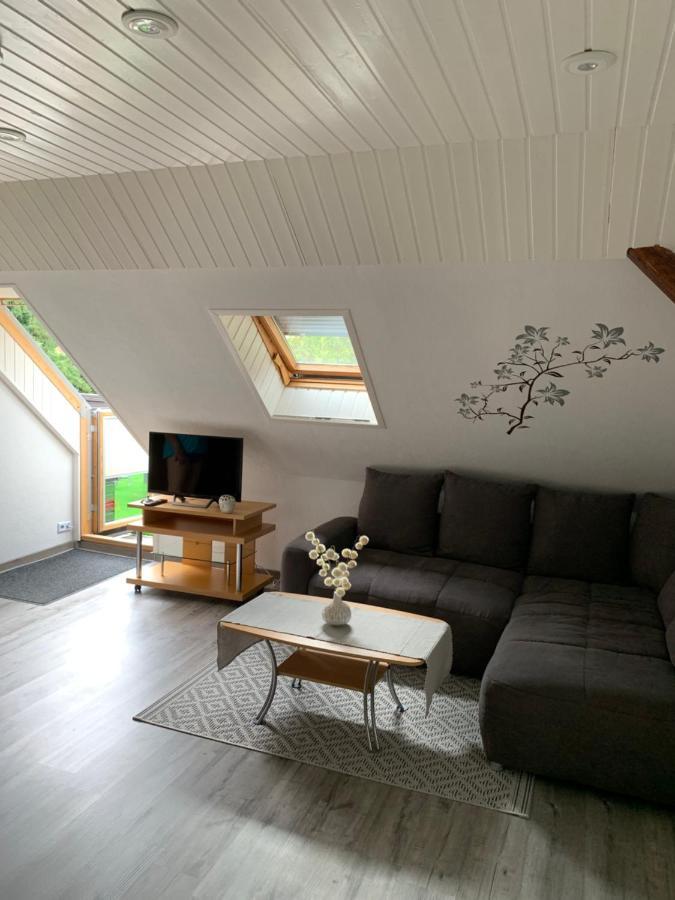 Ferienwohnung Zum Schloss Halbe Luaran gambar
