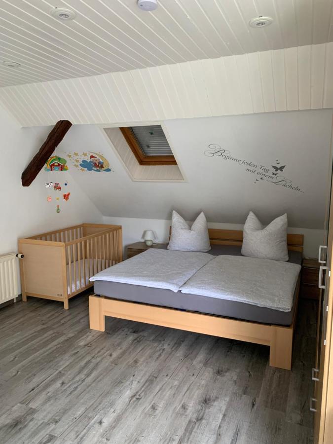 Ferienwohnung Zum Schloss Halbe Luaran gambar