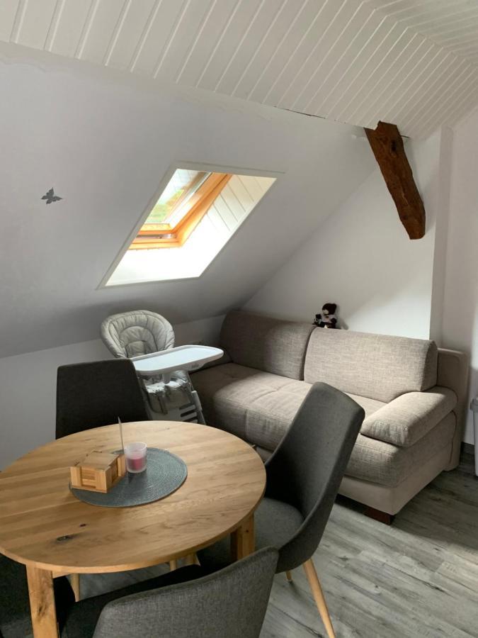 Ferienwohnung Zum Schloss Halbe Luaran gambar