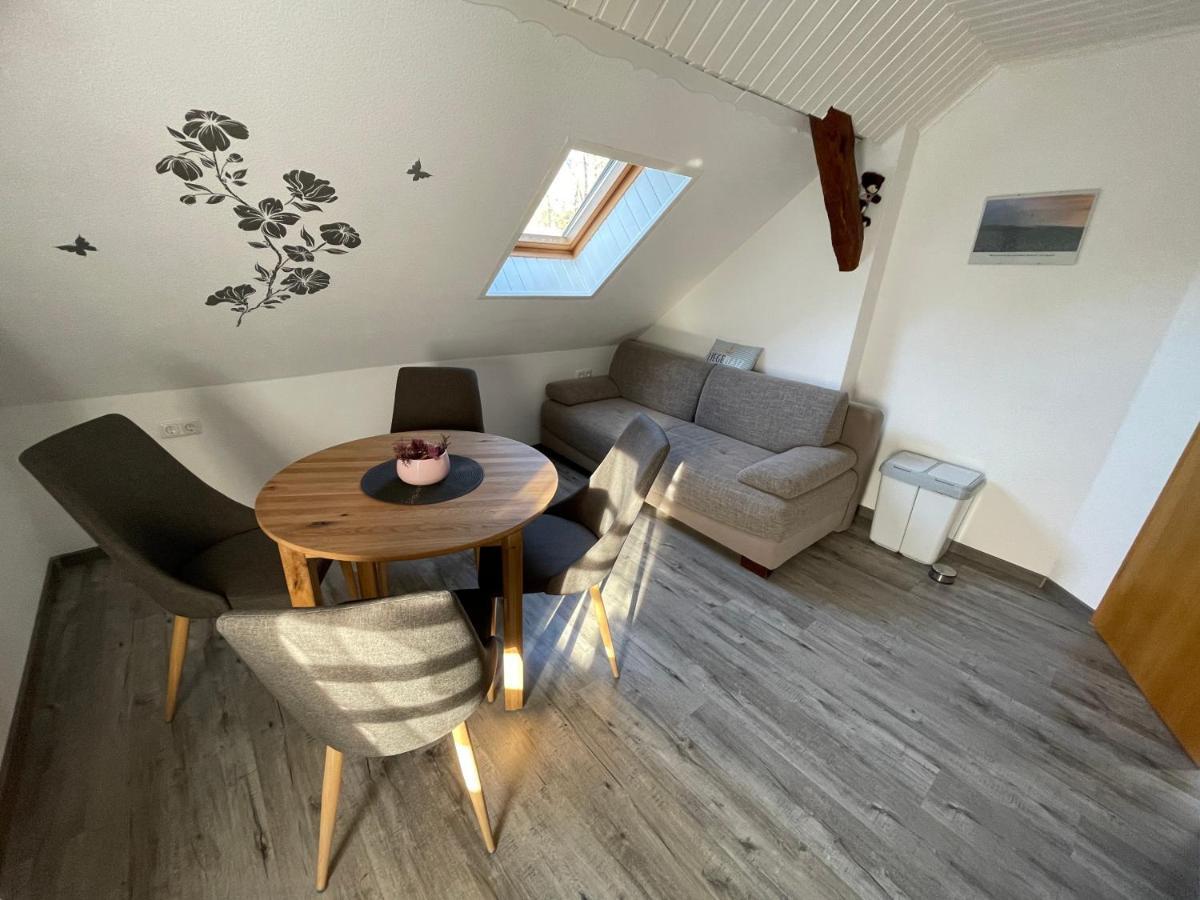 Ferienwohnung Zum Schloss Halbe Luaran gambar