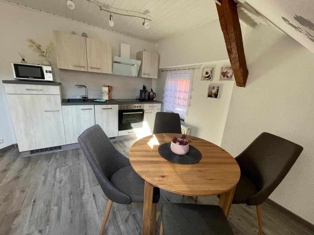 Ferienwohnung Zum Schloss Halbe Luaran gambar
